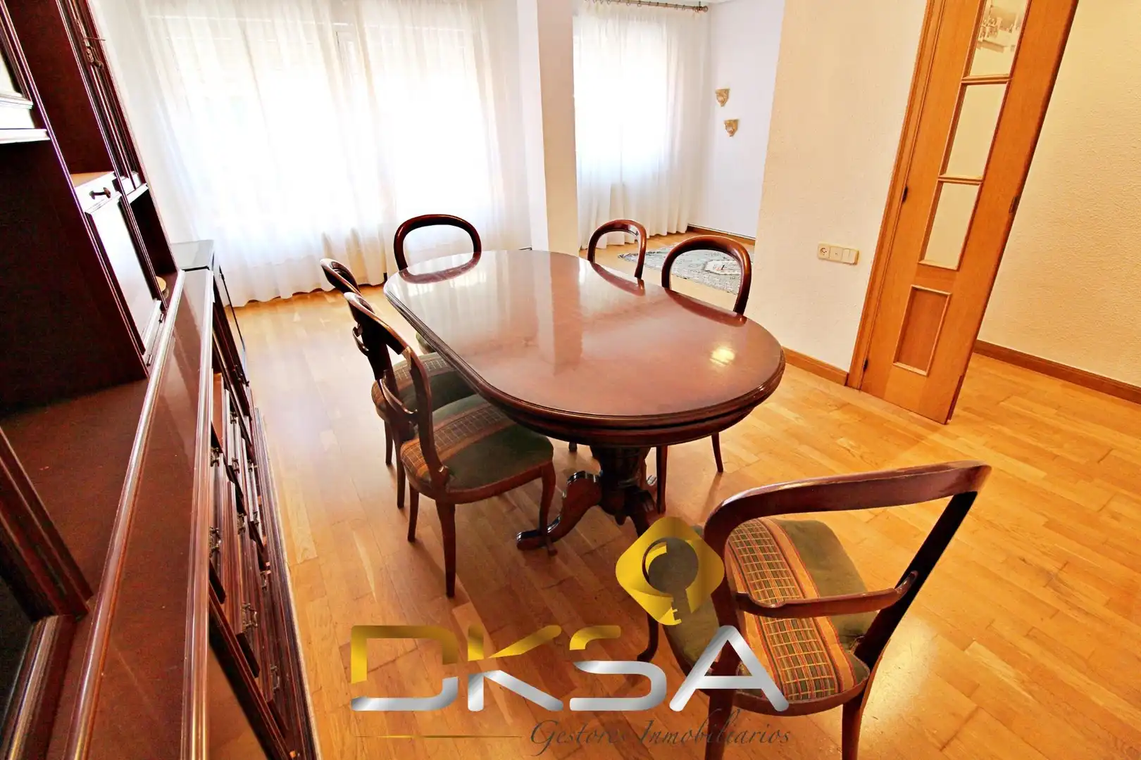 Comedor de Piso de alquiler en Castellón de la Plana / Castelló de la Plana con Calefacción