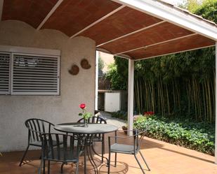 Terrace of House or chalet to rent in Parets del Vallès  with Air Conditioner, Terrace and Balcony