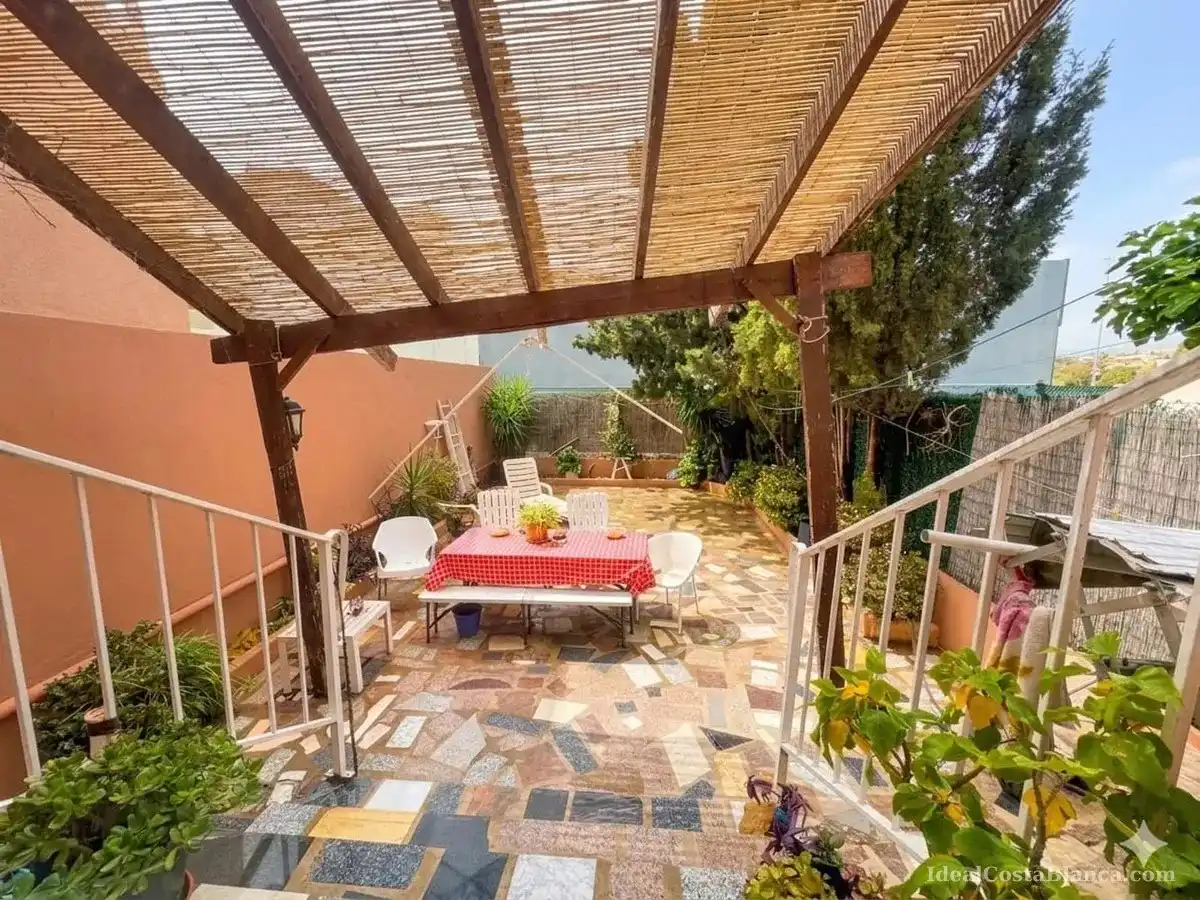 Terrace of Detached homes for sale in L'Albir