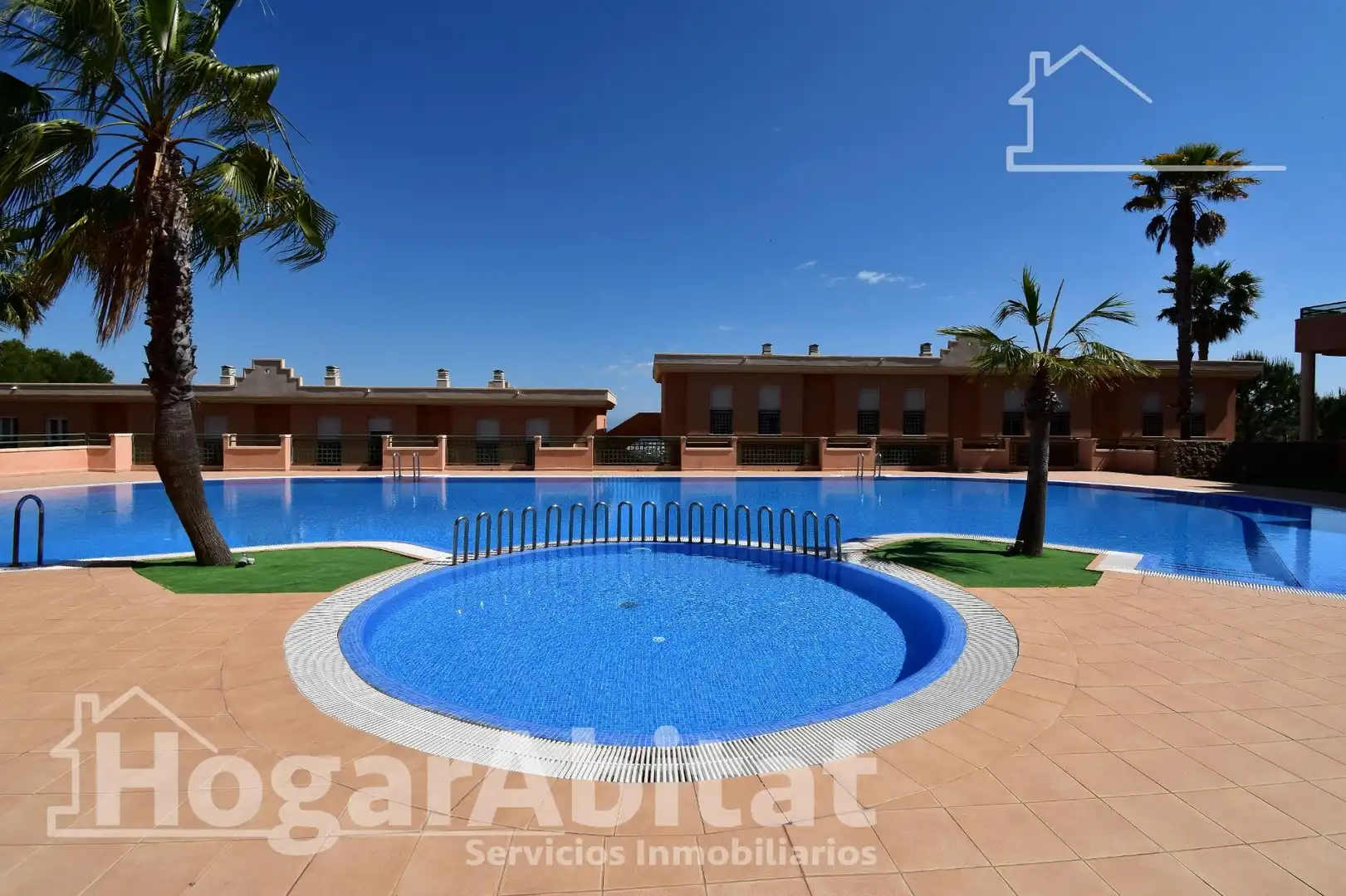 Piscina de Piso en venta en Pedreguer con Calefacción, Terraza y Amueblado