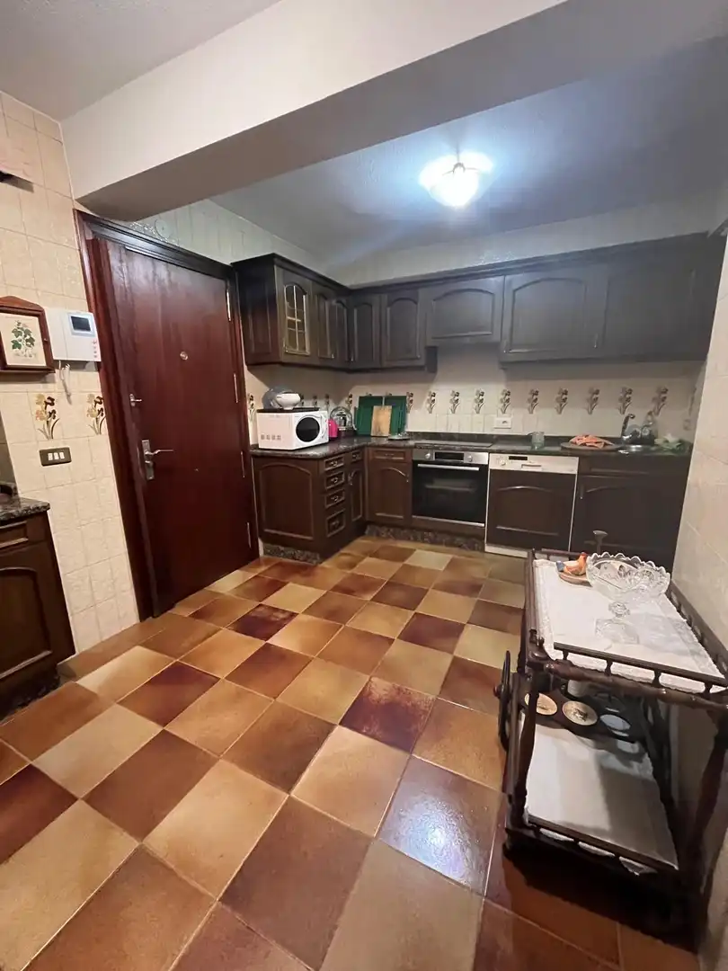 Küche von Wohnung zum Verkauf in A Coruña Capital  mit Heizung