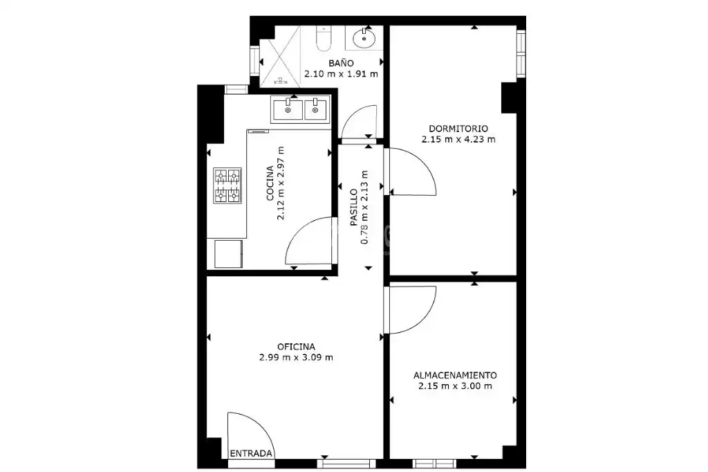 Flat for sale in Madrid  with Heating