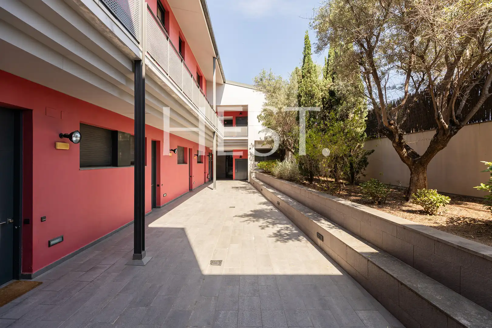 Vista exterior de Pis en venda en Barcelona amb Aire condicionat, Calefacció i Parquet