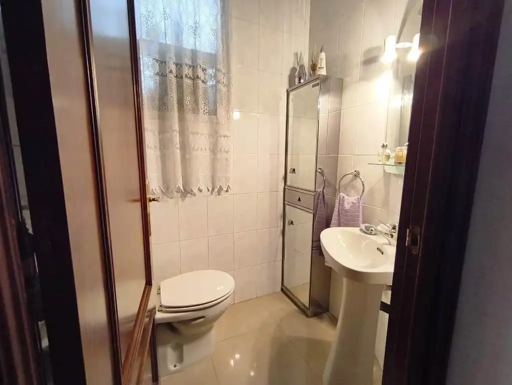 Baño de Casa o chalet en venta en Mazarrón con Aire acondicionado, Jardín privado y Terraza