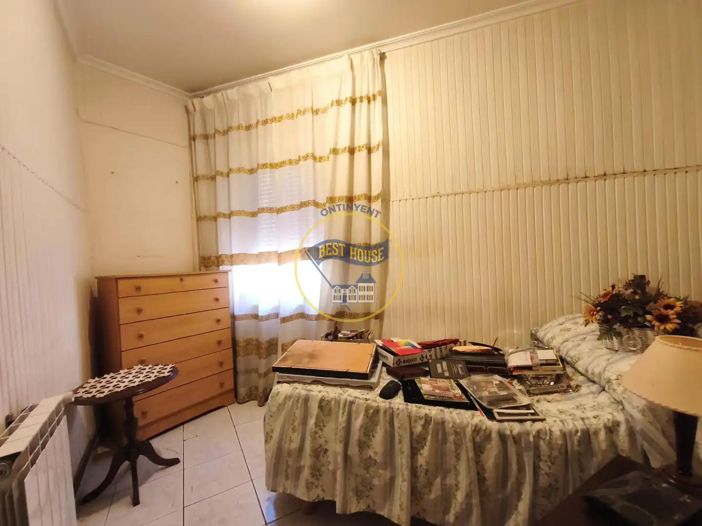Bedroom of Houses for sale in Banyeres de Mariola  with Terrace