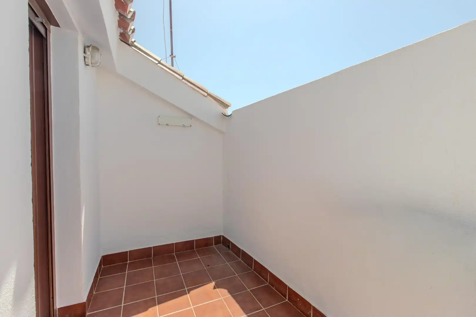 Terrasse von Maisonette zur Miete in Fuengirola mit Klimaanlage, Terrasse und Möbliert