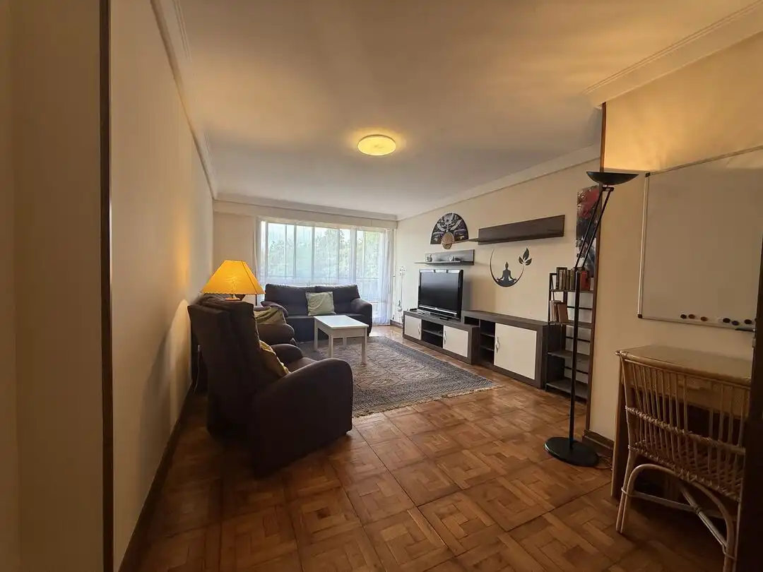 Sala de estar de Piso de alquiler en Donostia - San Sebastián  con Calefacción