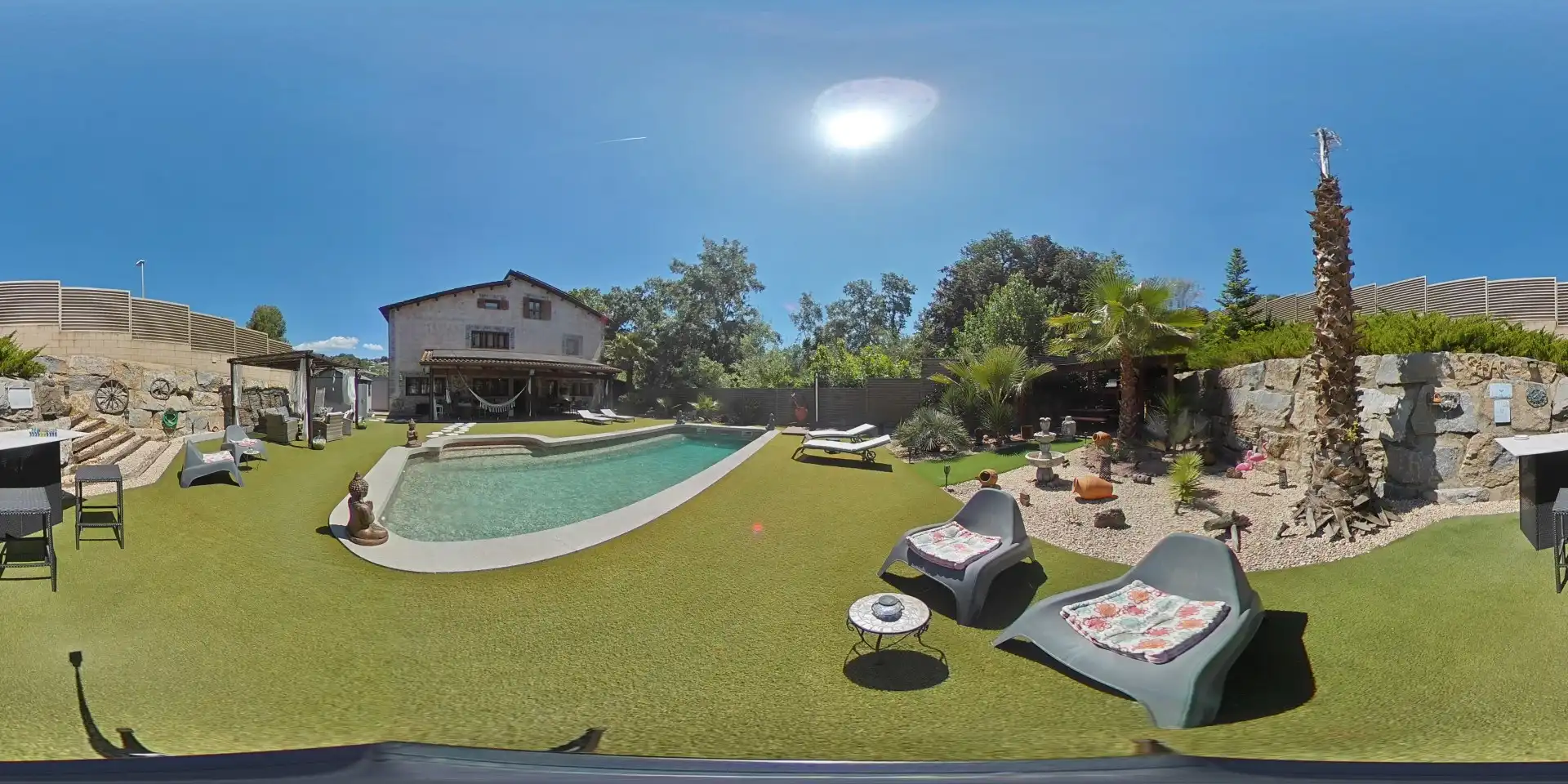Piscina de Casa o xalet en venda en Rubí amb Aire condicionat, Calefacció i Piscina