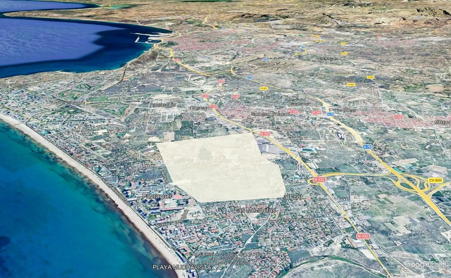 Residencial en venda en Sant Joan d'Alacant