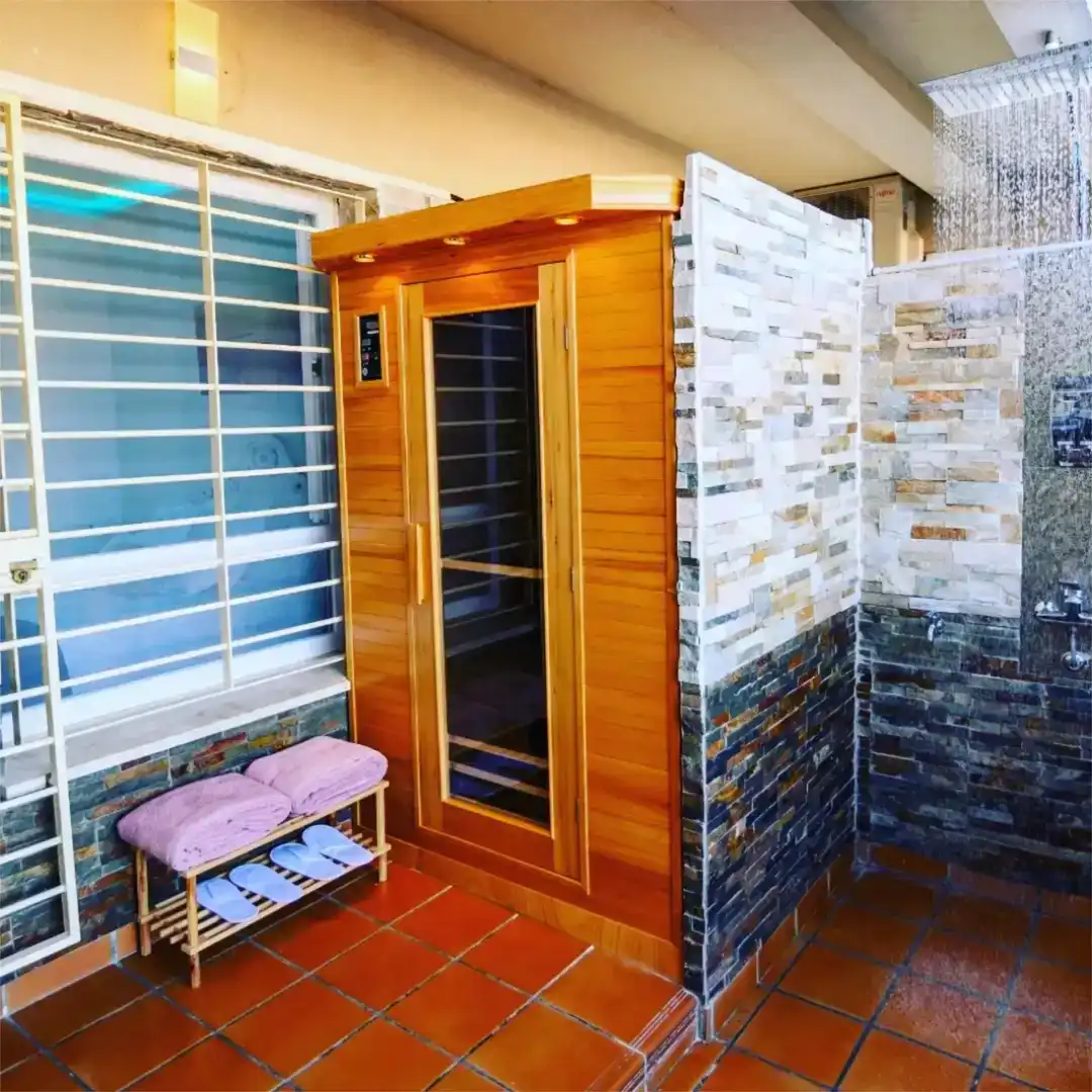 Baño de Apartamento en venta en Puerto Real con Aire acondicionado, Trastero y Amueblado