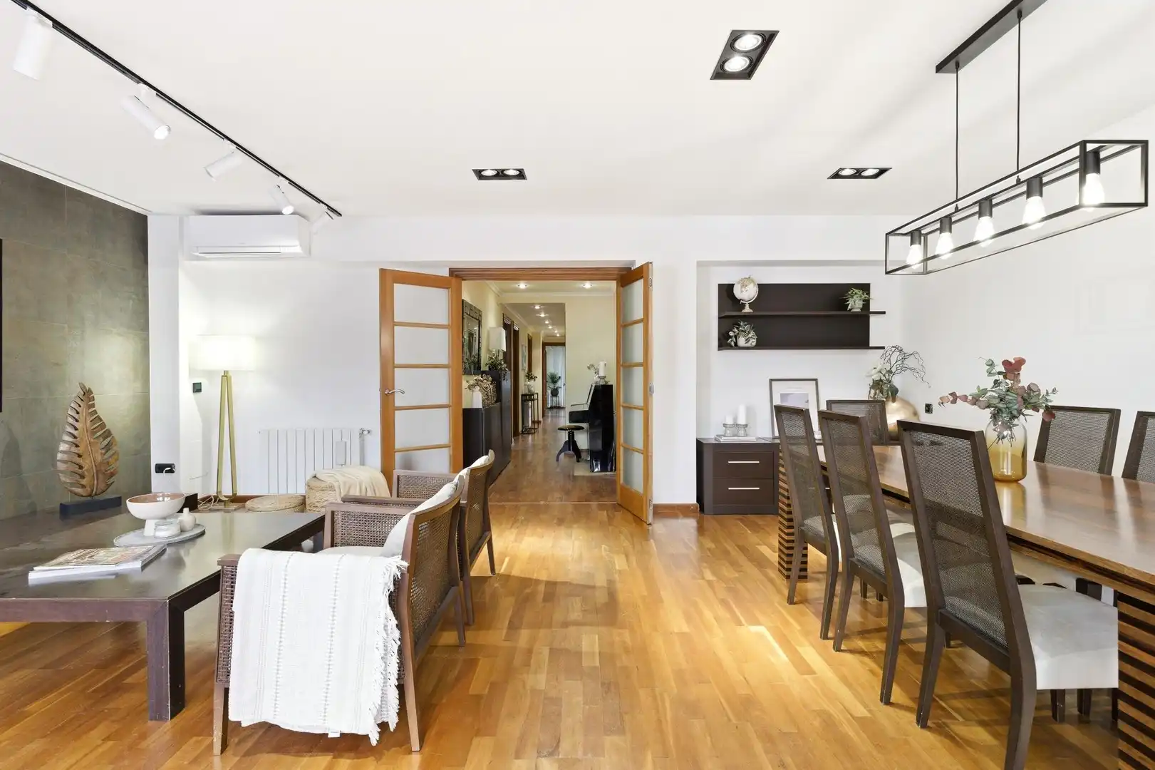 Comedor de Piso en venta en Sagunto / Sagunt con Aire acondicionado, Calefacción y Parquet