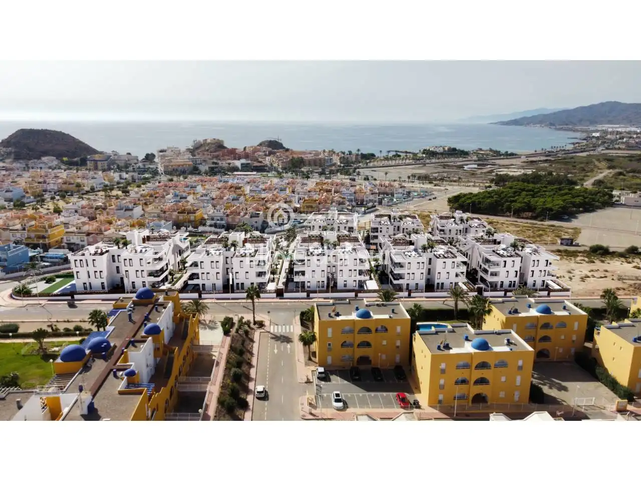 Außenansicht von Wohnung zum Verkauf in Pulpí mit Terrasse, Alarm und Gemeinschaftspool