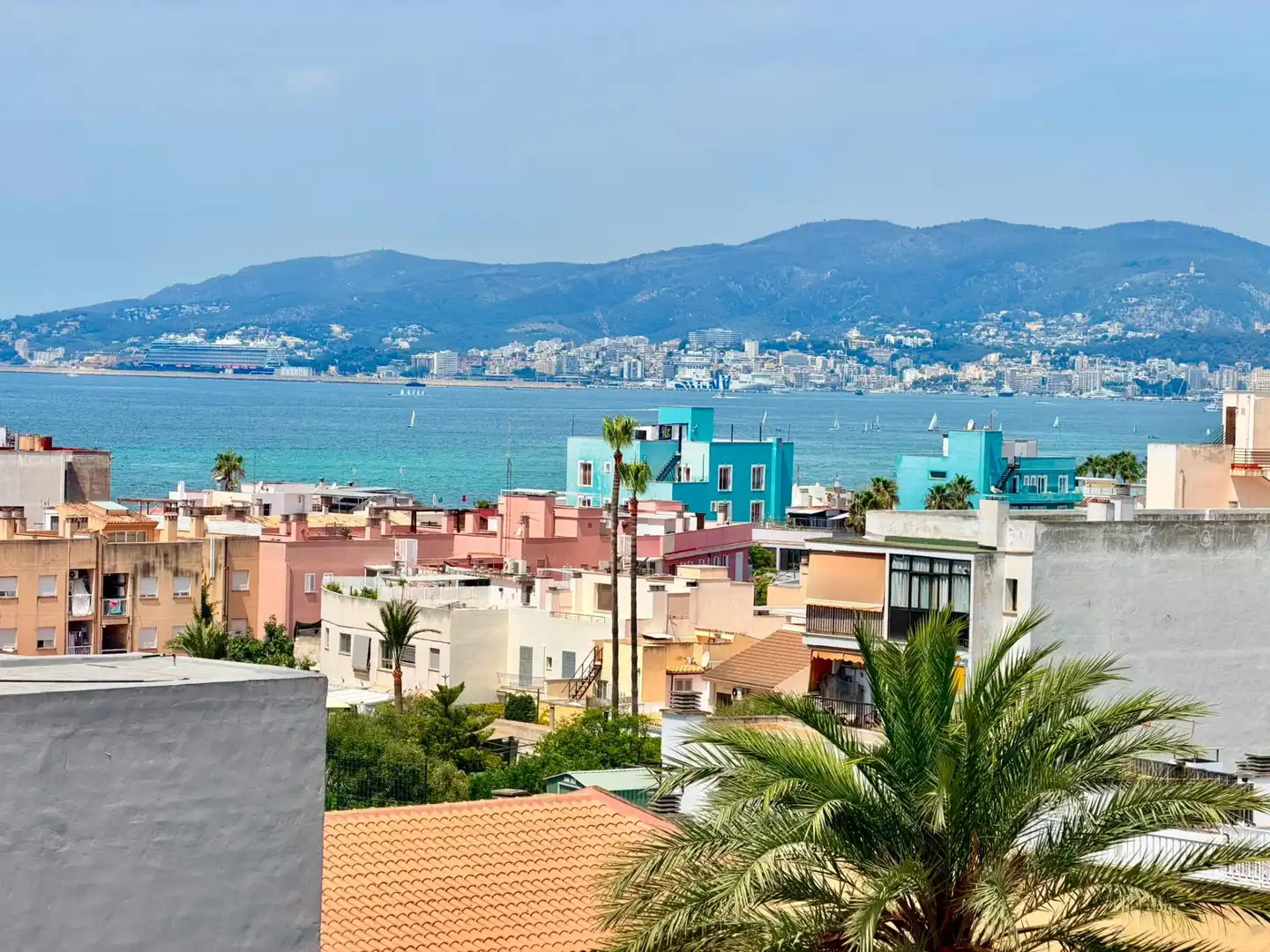 Vista exterior de Piso en venta en  Palma de Mallorca