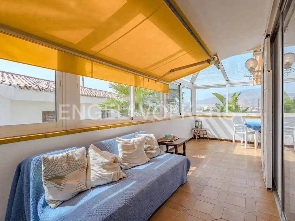 Terraza de Casa o chalet en venta en Adeje con Terraza, Amueblado y Jacuzzi
