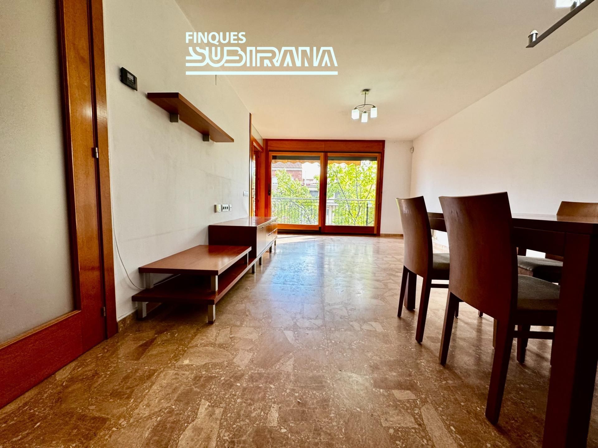 Exterior view of Flat for sale in Igualada  with Heating, Private garden and Storage room