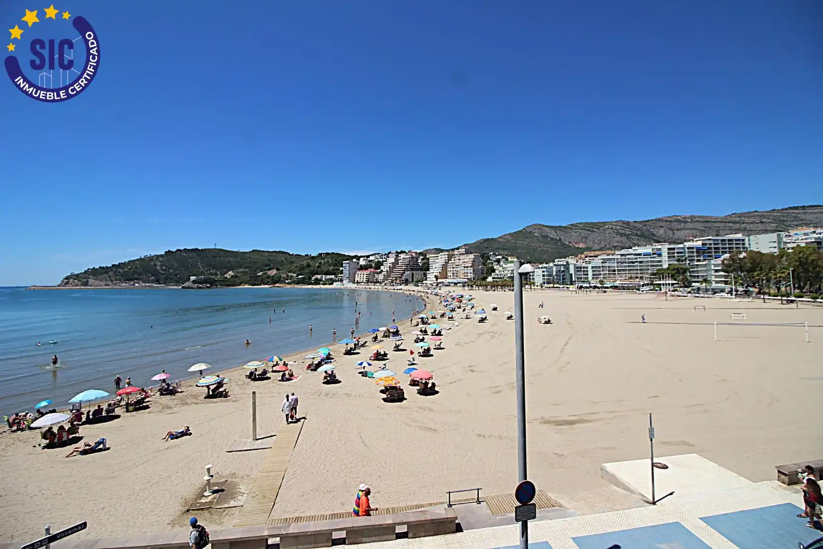 Vista exterior de Apartament en venda en Oropesa del Mar / Orpesa amb Aire condicionat, Terrassa i Moblat