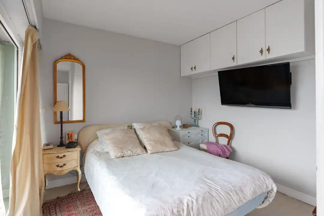 Bedroom of Flat for sale in Donostia - San Sebastián   with Heating, Private garden and Terrace