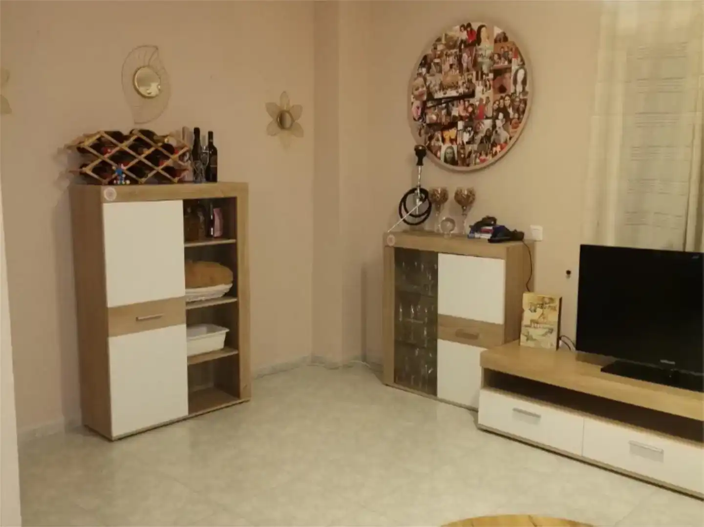 Sala de estar de Casa o chalet en venta en Villacañas con Piscina