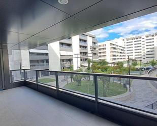 Terrassa de Apartament en venda en  Pamplona / Iruña amb Terrassa i Piscina