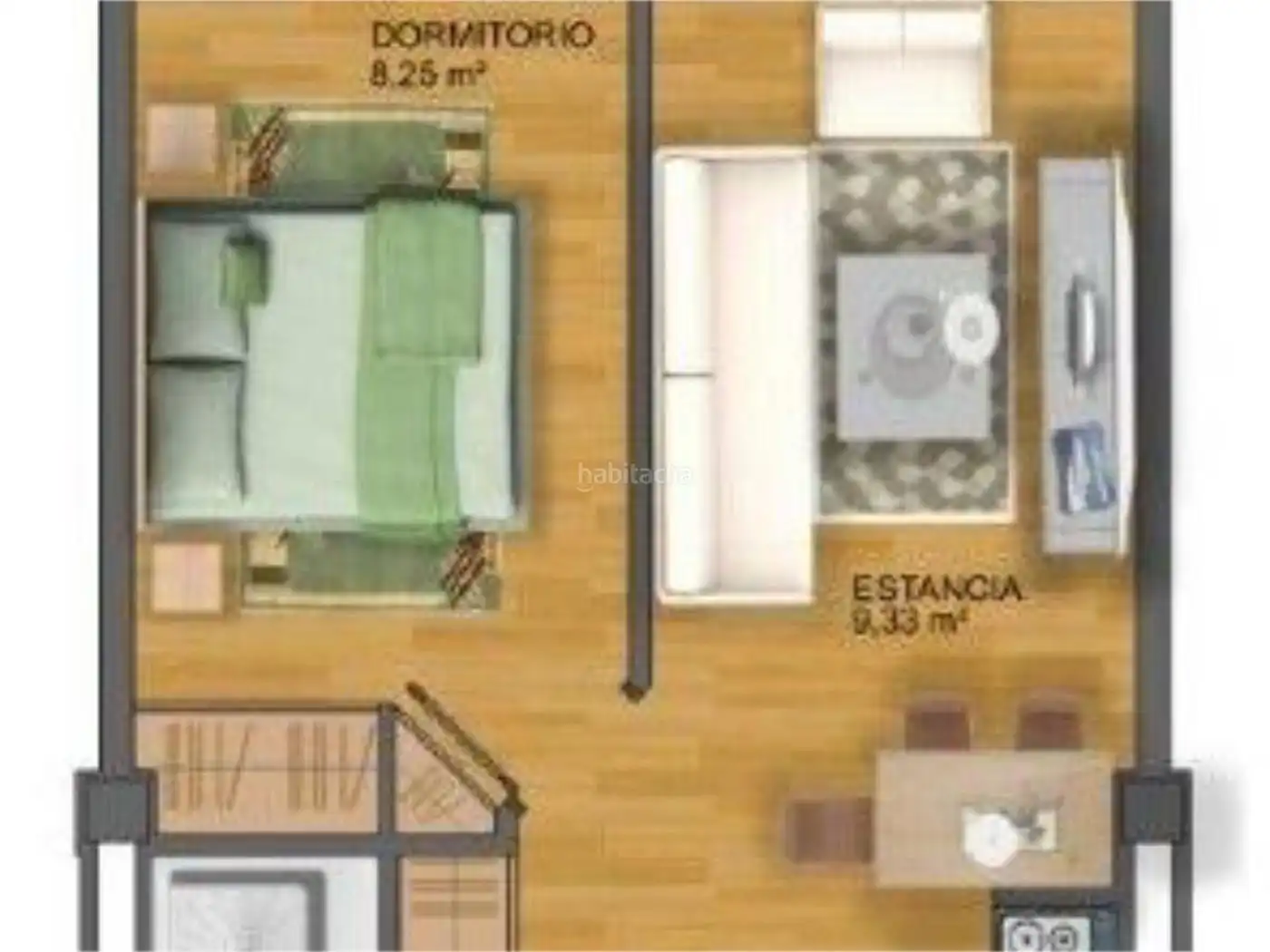 Apartament amb ascensor de lloguer a Urbanizacion Piedras 30A, imagen 7