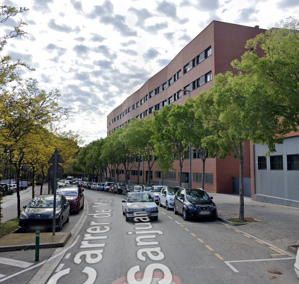 Vista exterior de Pis en venda en Viladecans