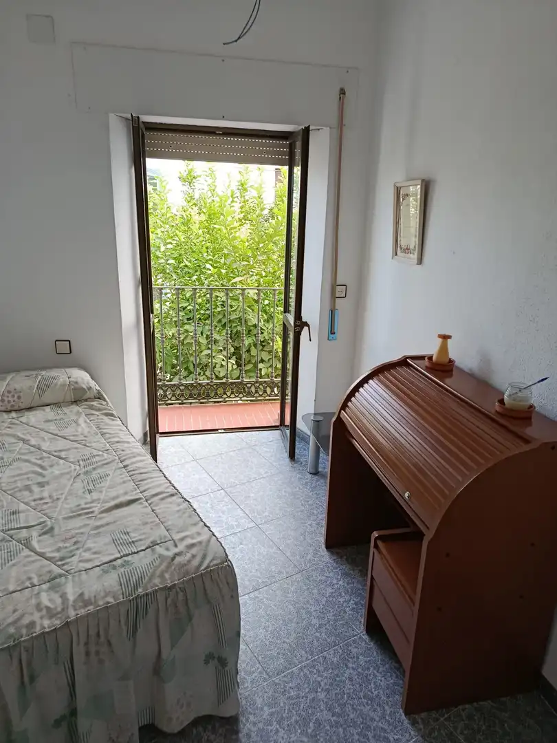 Balcony of Flat for sale in La Puebla de los Infantes  with Air Conditioner, Terrace and Storage room