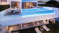 Swimming pool of House or chalet for sale in Benalmádena