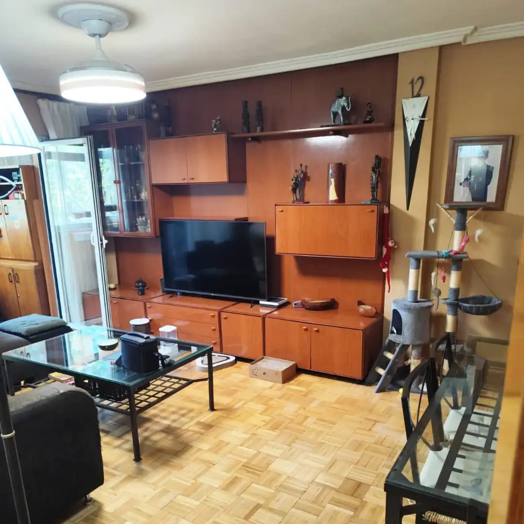 Living room of Flat for sale in Ciempozuelos  with Air Conditioner, Heating and Furnished