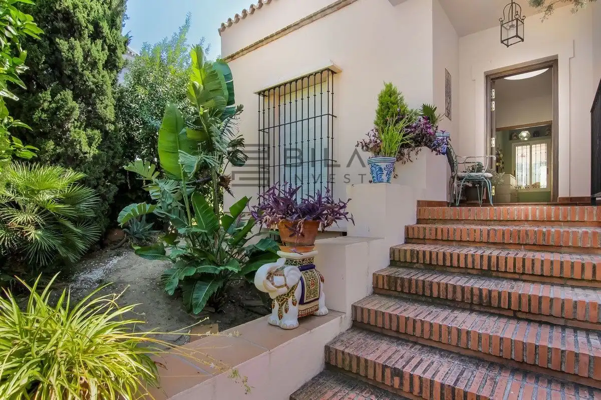 Vista exterior de Casa o chalet en venta en Mijas con Aire acondicionado, Terraza y Trastero