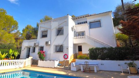 Foto 2 de Casa o xalet en venda a Benimeit - Tabaira, Moraira