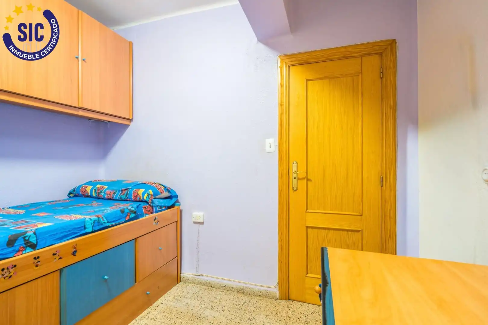 Bedroom of Apartments for sale in Sueca  with Terrace
