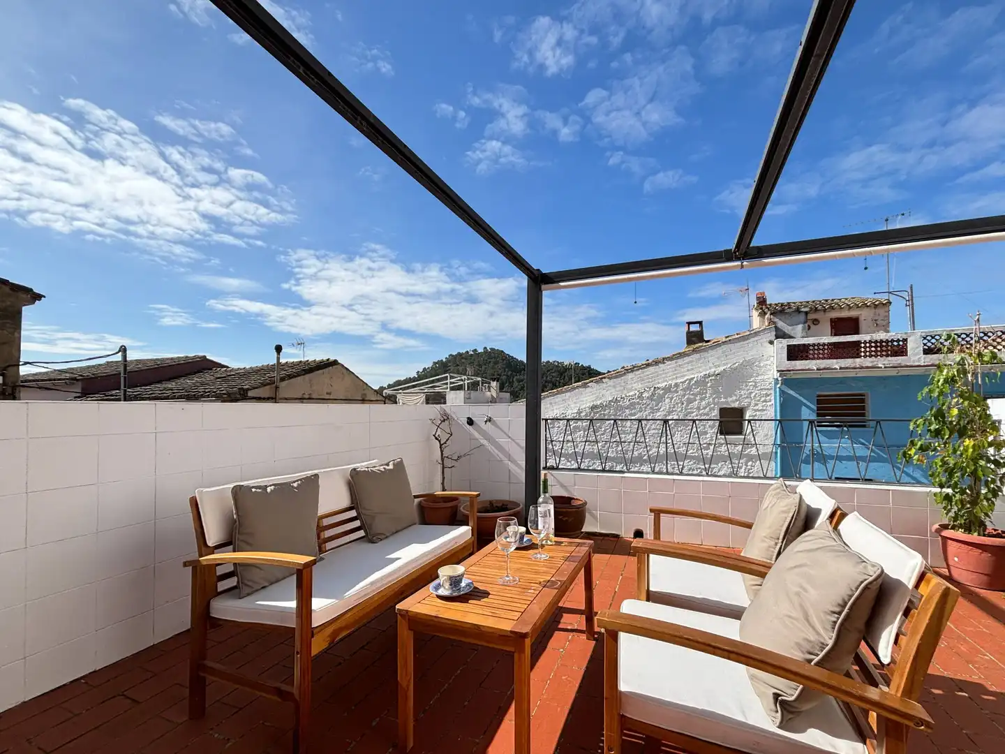 Terrace of Houses for sale in Marines  with Air Conditioner, Terrace and Furnished