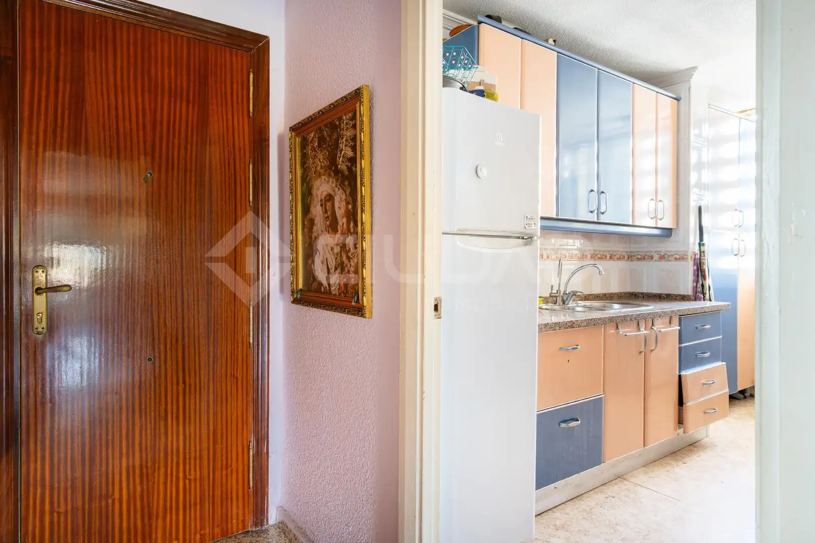 Kitchen of Flat for sale in Sevilla  with Balcony