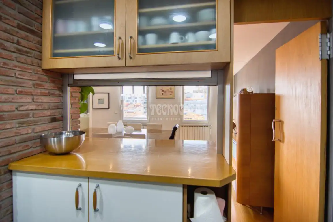 Cocina de Piso en venta en Santander con Terraza y Trastero