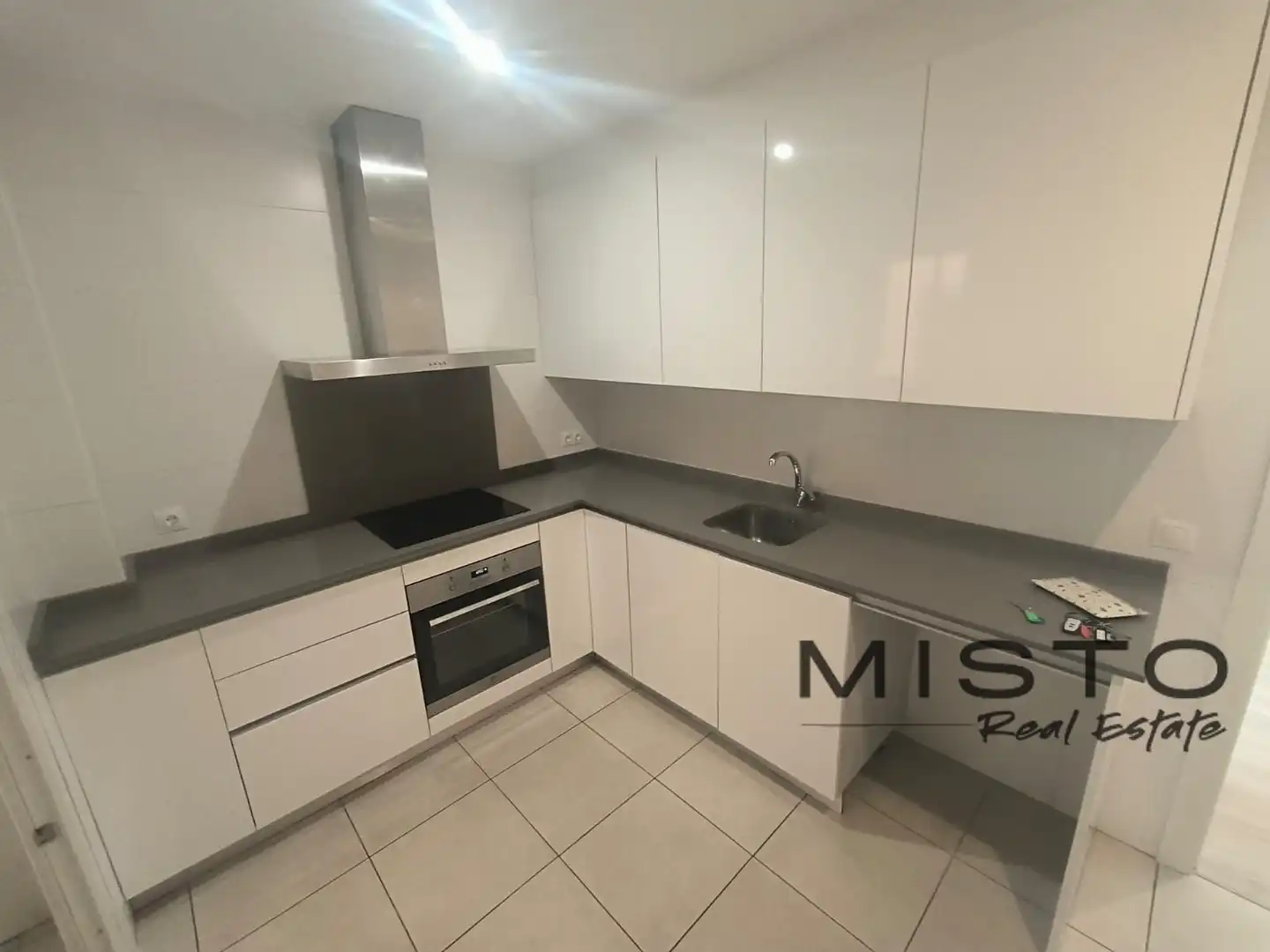 Kitchen of Flat for rent in Nueva Andalucía
