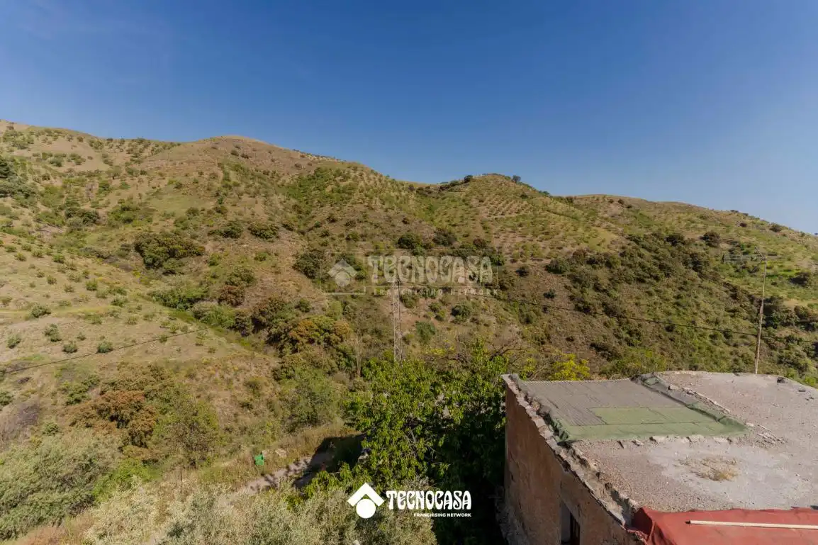 Finca rústica en venta en Torvizcón con Jardín privado