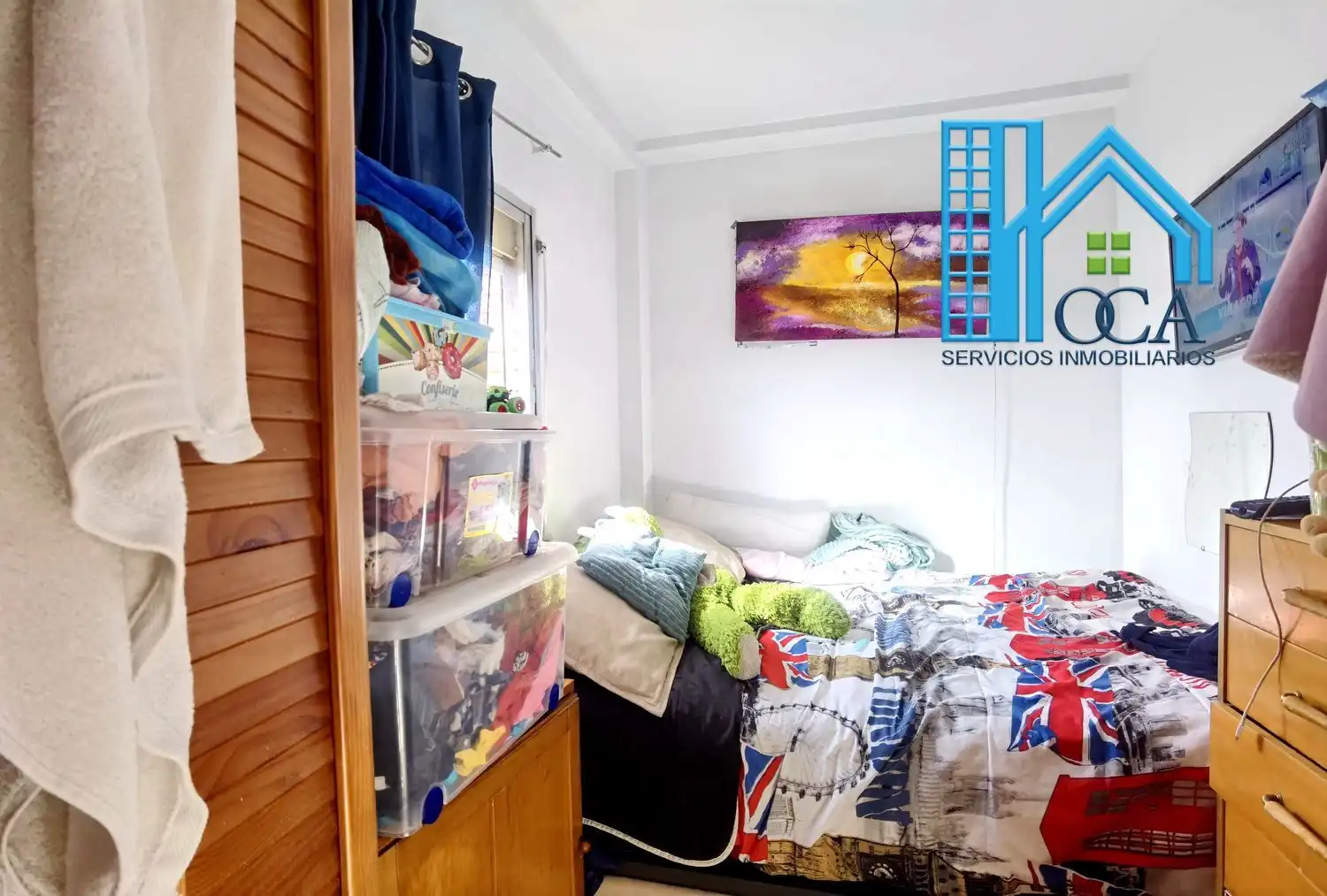Flat for sale in Calle Mercedes Domingo, Opañel