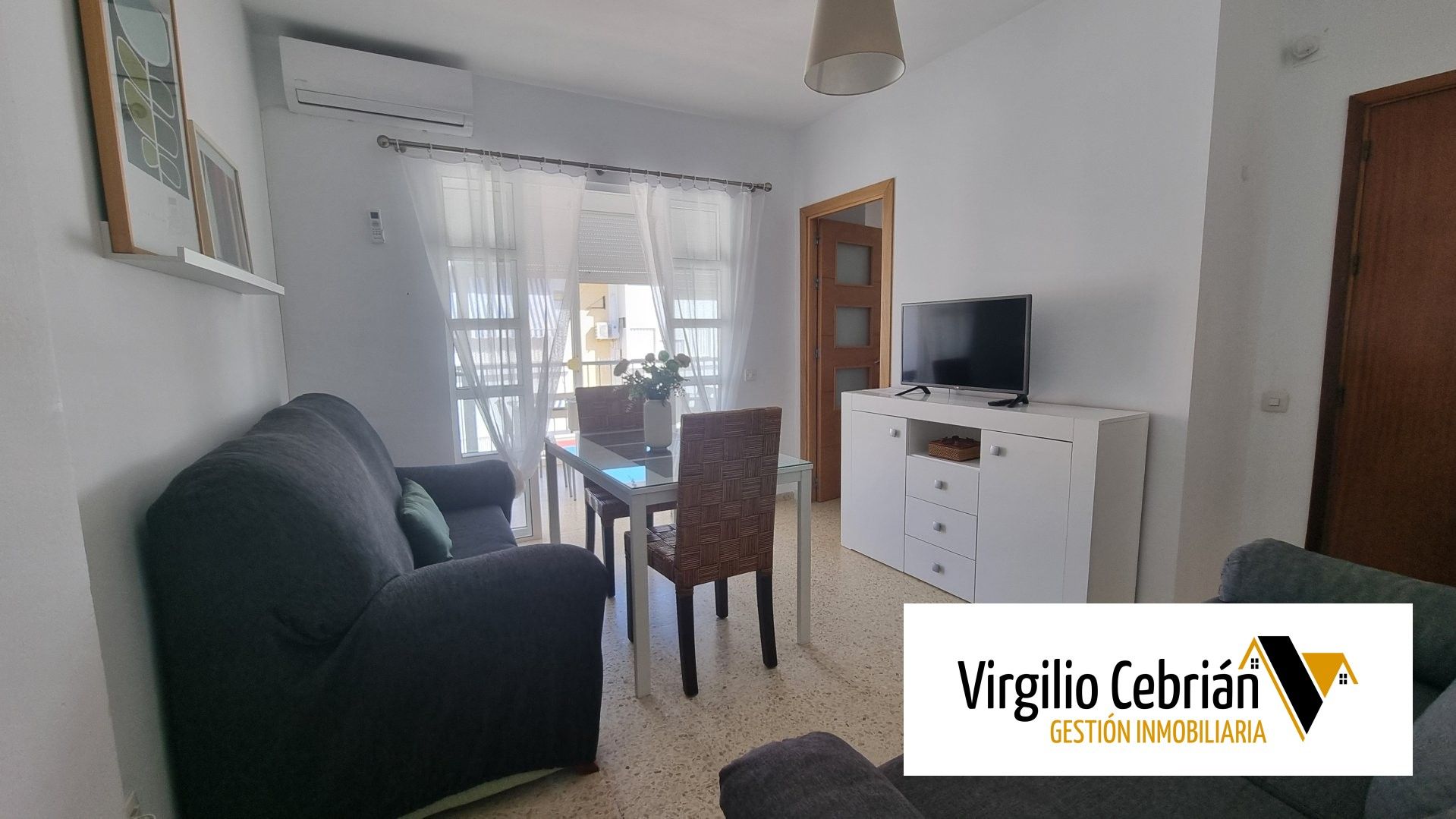 Living room of Flat for sale in Chipiona  with Terrace