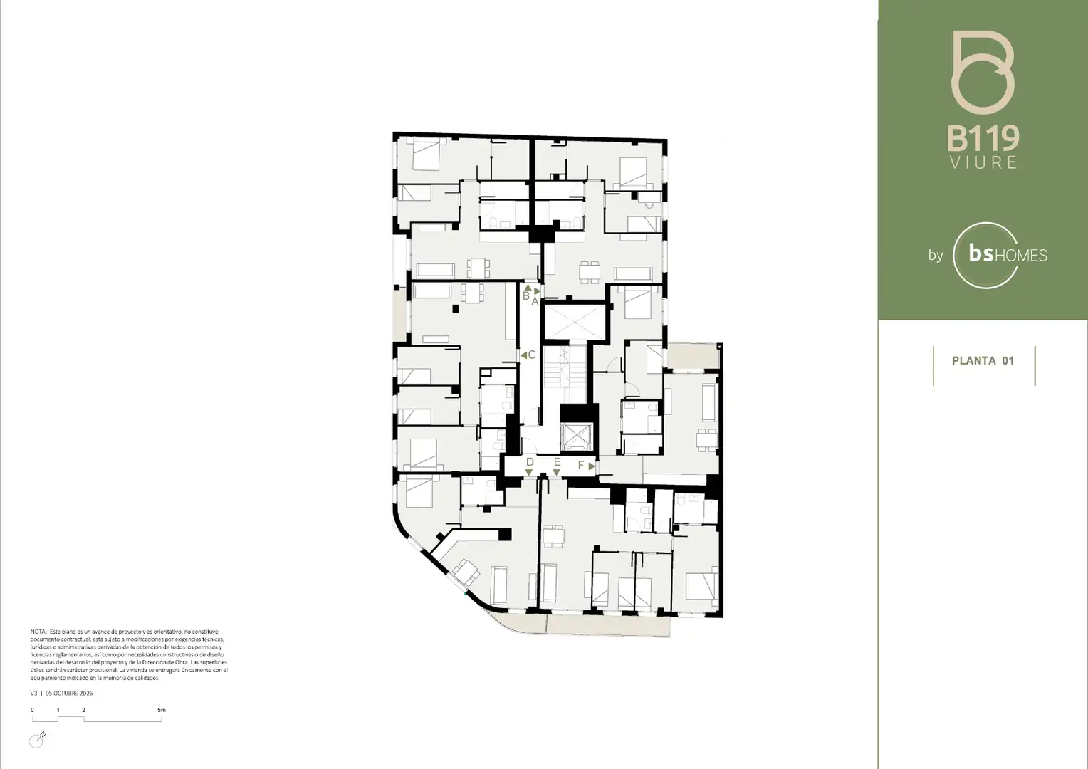 Neubau-Wohnung mit Aufzug zum Verkauf in Carrer del Berguedà 119, imagen 7