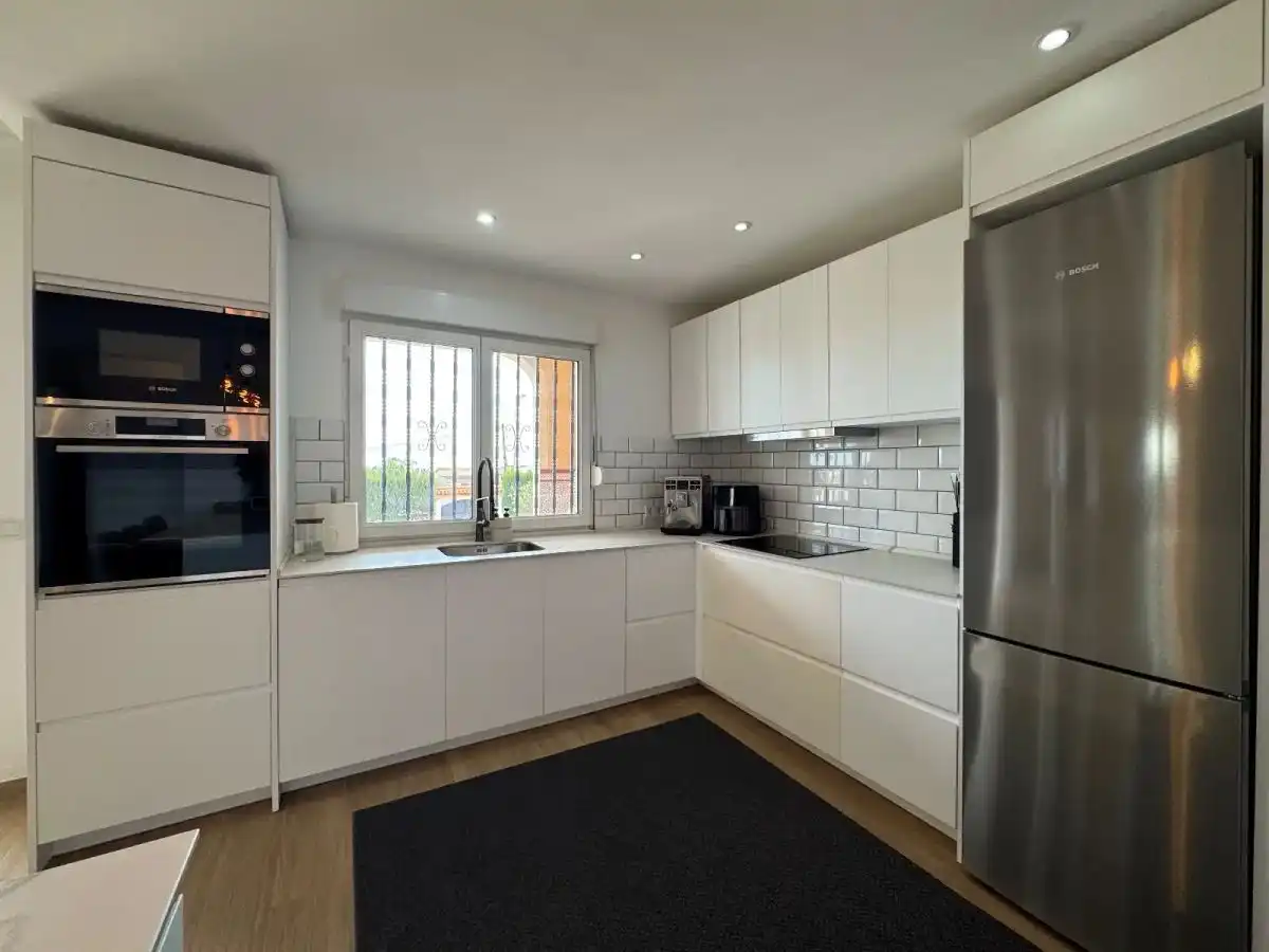Cocina de Casa o chalet en venta en Rojales con Jardín privado