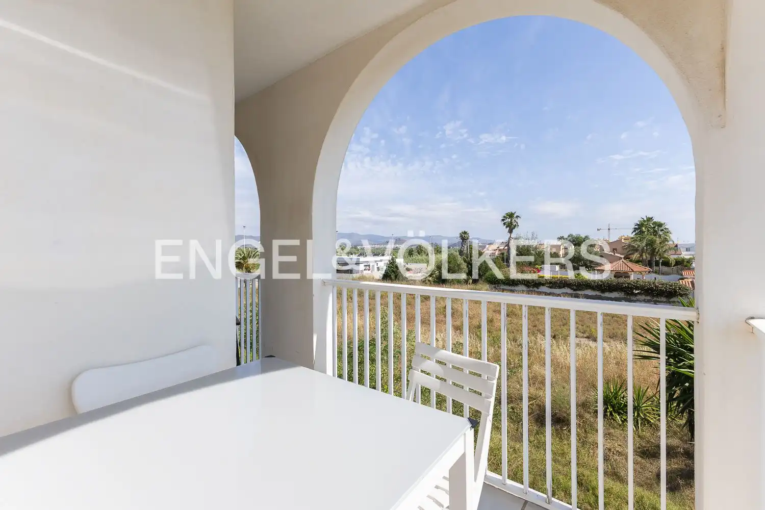 Balcony of Flat for rent in Sagunto / Sagunt  with Heating, Private garden and Terrace