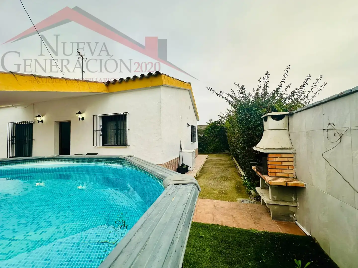 Swimming pool of Houses for sale in Conil de la Frontera