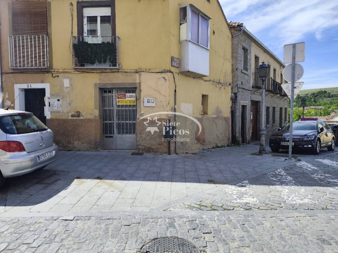 Exterior view of Premises to rent in Segovia Capital