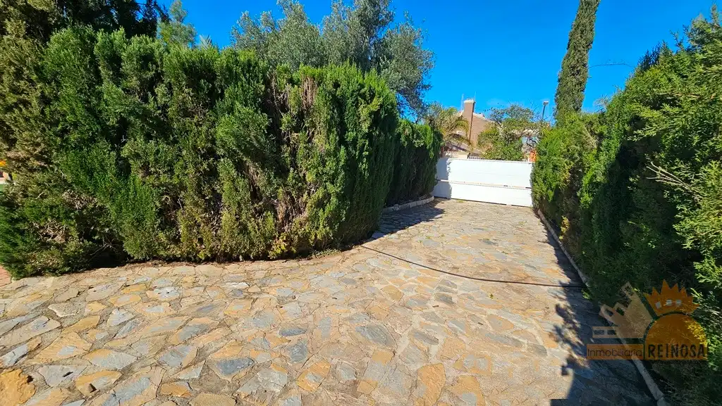 Exterior view of Houses for sale in Molina de Segura  with Air Conditioner, Heating and Private garden