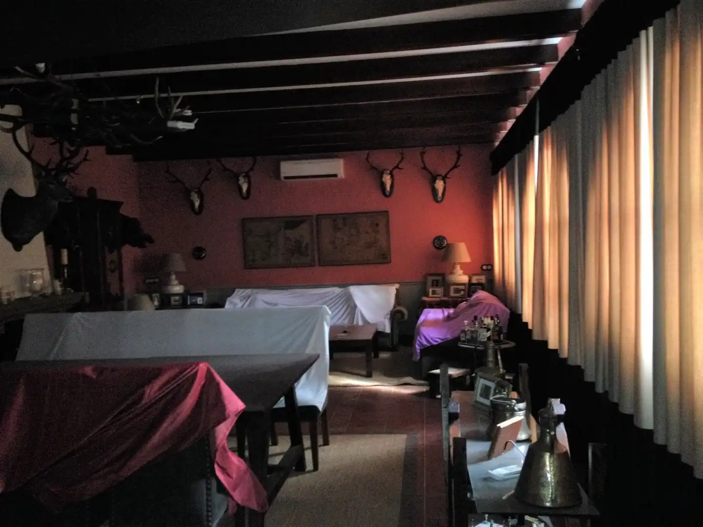Comedor de Casa o chalet de alquiler en Villafranca de Córdoba con Aire acondicionado, Calefacción y Jardín privado