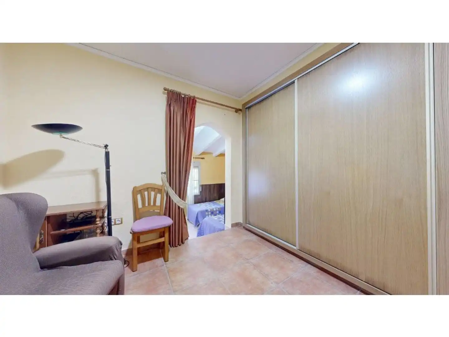 Habitación de Casa o chalet en venta en Tavernes de la Valldigna con Aire acondicionado, Jardín privado y Terraza