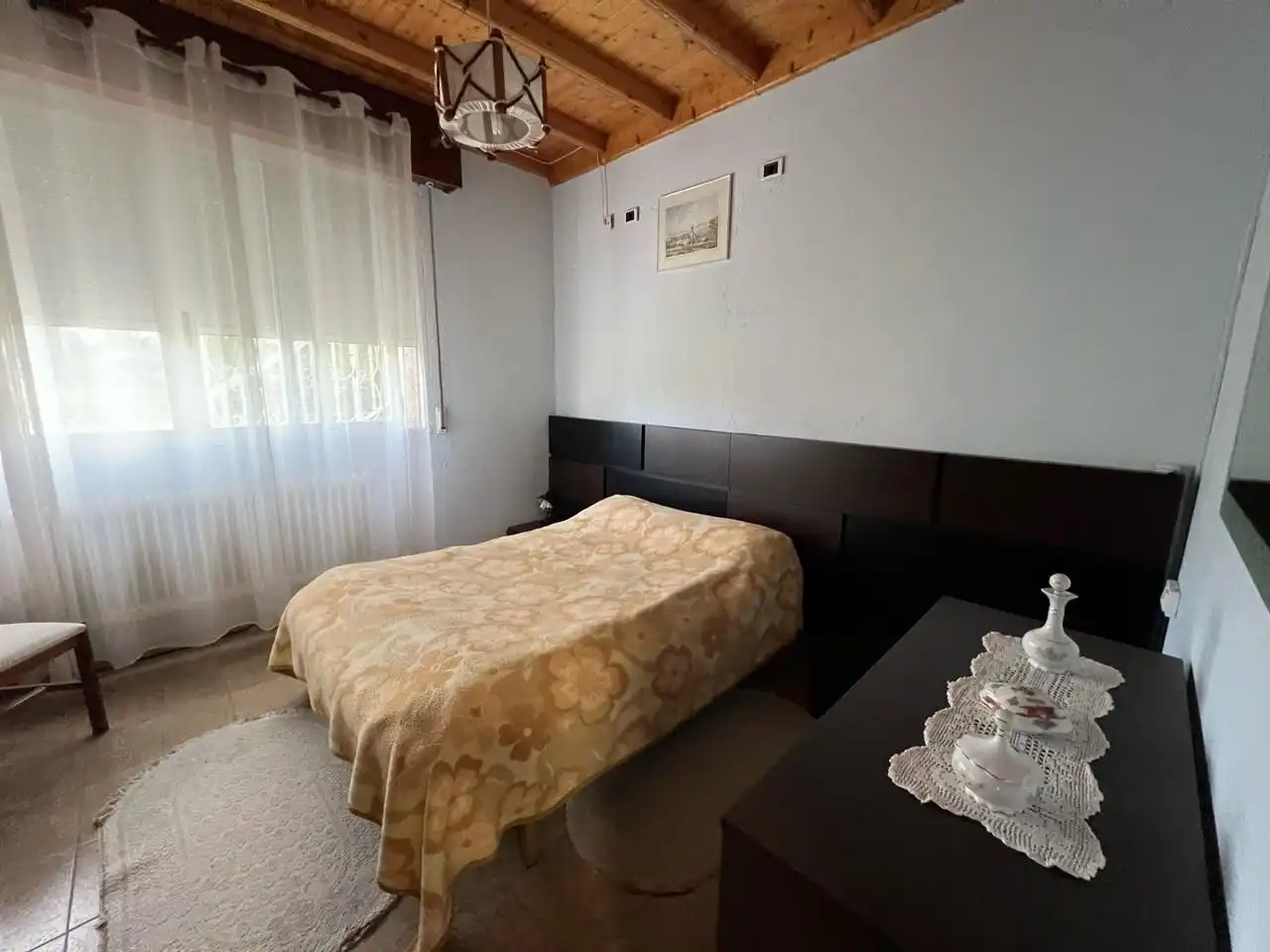 Bedroom of Houses for sale in Ourense Capital   with Heating, Terrace and Swimming Pool