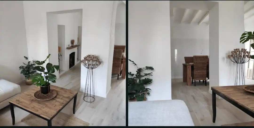 Sala de estar de Finca rústica en venta en Polop con Aire acondicionado, Calefacción y Terraza