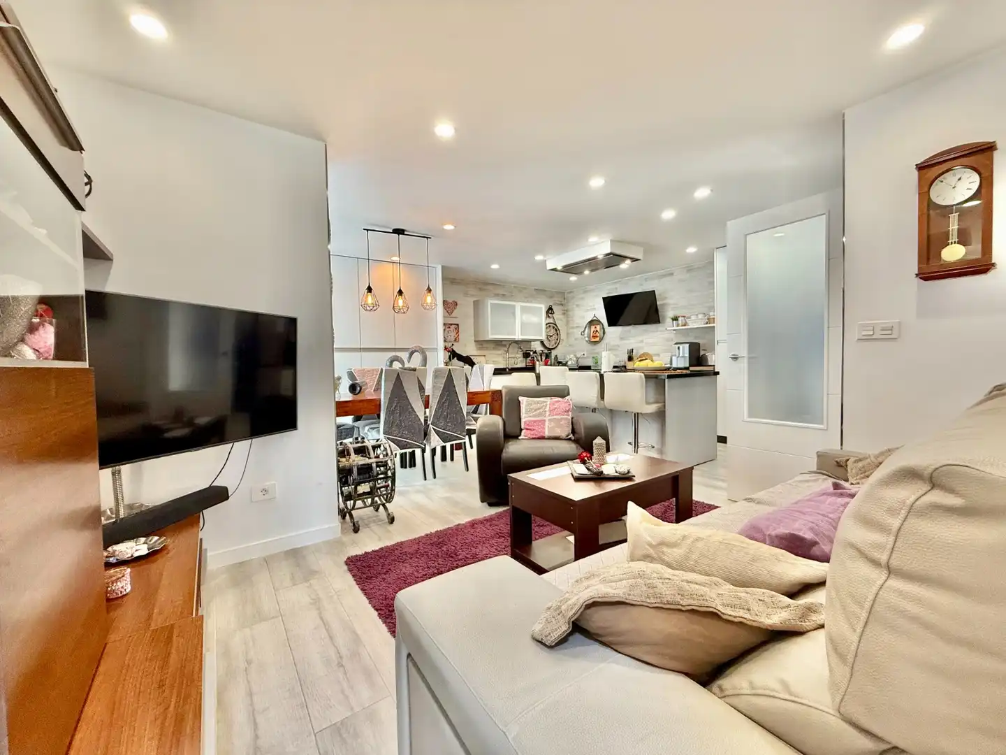 Sala de estar de Casa o chalet en venta en San Pedro del Pinatar con Aire acondicionado, Jardín privado y Terraza
