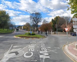 Vista exterior de Casa adosada en venda en Collado Villalba amb Aire condicionat, Jardí privat i Terrassa